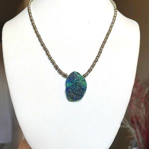 Unique Gemstone Necklace